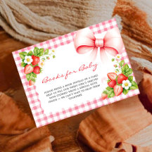 Solicitud de libro de baby shower de acuarela Berr