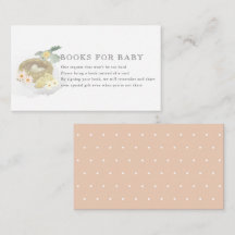 Solicitud de libro de Baby Shower de Chica rosa de