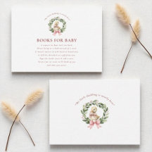 Solicitud de libro de Baby Shower de Duckling Cute