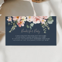 Solicitud de libro de Baby Shower de Eucalyptus Ga