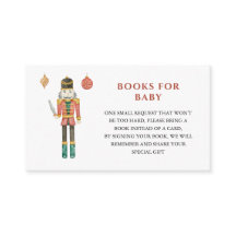 Solicitud de libro de baby shower de Navidad del C