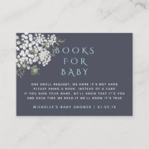 Solicitud de libro de Baby Shower de Niño con Alie