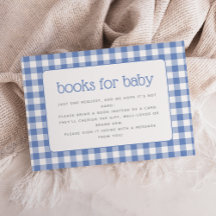 Solicitud de libro de baby shower de niño con ging