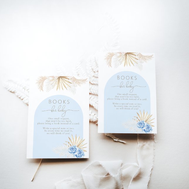 Tarjeta De Recepción Solicitud de libro de Baby Shower de Teddy Bear Bo (Subido por el creador)