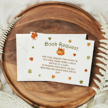 Solicitud de libro de baby shower minimalista mode