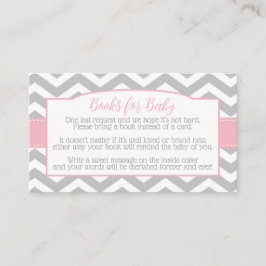 Tarjeta De Recepción Solicitud de libro de Baby Shower Tutu Cute Ballet