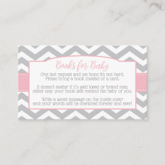 Tarjeta De Recepción Solicitud de libro de Baby Shower Tutu Cute Ballet
