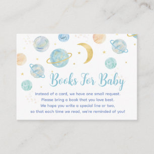 Tarjeta De Recepción Solicitud de libro de bebé para baby shower del es