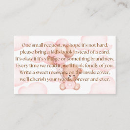 Tarjeta De Recepción Solicitud de libro de espera parcial