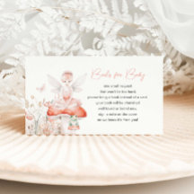 Solicitud de libro de hadas y flores silvestres