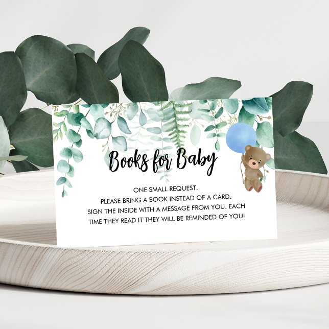 Tarjeta De Recepción Solicitud de libro de libros sobre el bosque para  (Subido por el creador)