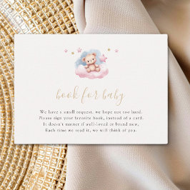 Tarjeta De Recepción Solicitud de libro de orejas acuáticas para estrel