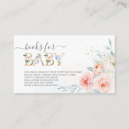 Tarjeta De Recepción Solicitud de libro de rosas rosadas para ArtsApp H