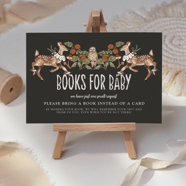 Tarjeta De Recepción Solicitud de libro forestal de Woodland (Subido por el creador)