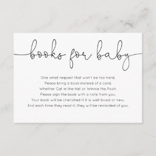 Tarjeta De Recepción Solicitud de libro, libro neutral de género en lug