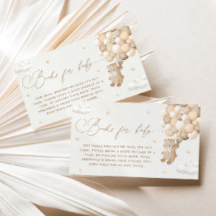 Tarjeta De Recepción Solicitud de libro neutral de sexo de oso de peluc