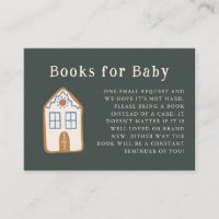Solicitud de libro para baby shower Casa de Pan de