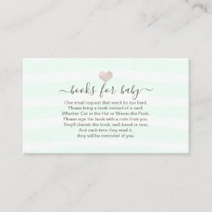 Tarjeta De Recepción Solicitud de libro PixDezines, color Rubor Heart+D