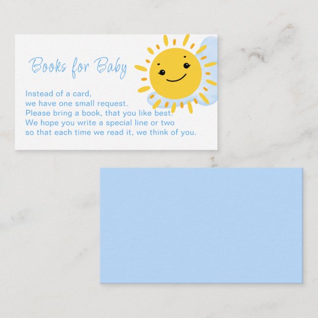 Tarjeta De Recepción SOLICITUD DE LIBRO Un pequeño rayo de sol (Anverso / Reverso)