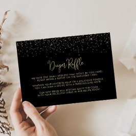 Tarjeta De Recepción Solicitud de receta de boda con caligrafía y confe