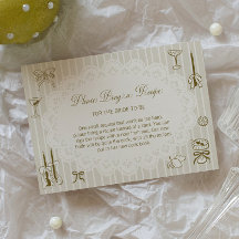 Solicitud de Receta de Ducha de Novia Laced in Lov