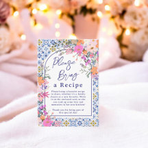Solicitud de Receta Nupcial de Baldosa Floral Medi