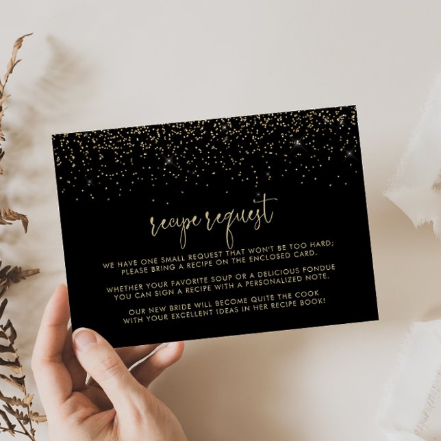Tarjeta De Recepción Solicitud de receta para Boda de guión de cemento  (Subido por el creador)