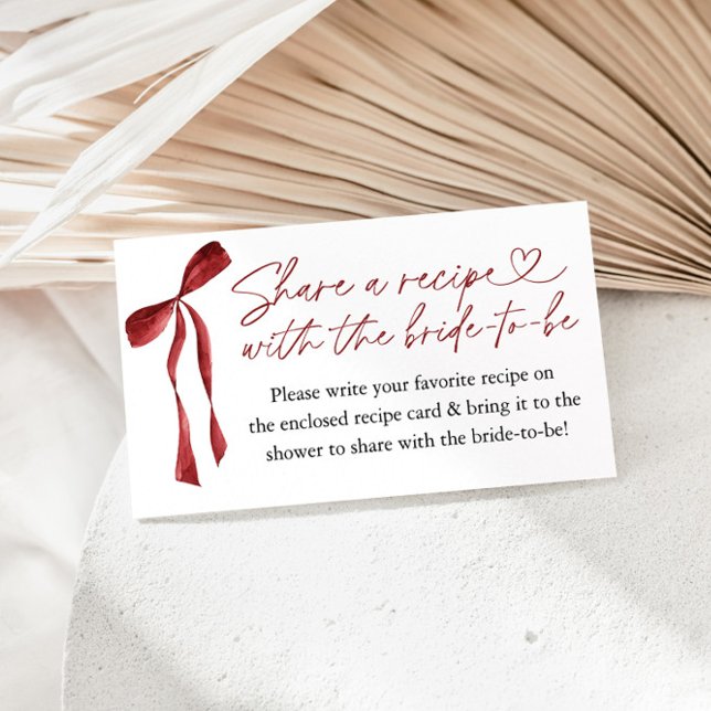 Tarjeta De Recepción Solicitud de receta para ducha de novia con barba  (Subido por el creador)