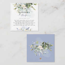 Tarjeta De Recepción Solicitud de receta para H2 Blue Gum Eucalyptus