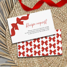 Solicitud de Receta para la Fiesta de Regalos de B