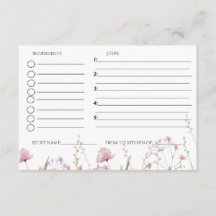 Solicitud de receta para la lluvia de flores silve