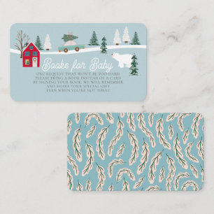 Tarjeta De Recepción Solicitud de reserva de Baby Shower en la ciudad d