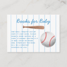 Solicitud de un libro de Baby Shower para deportes