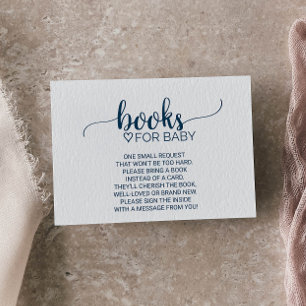 Tarjeta De Recepción Solicitud simple de libro de caligrafía naval Inse