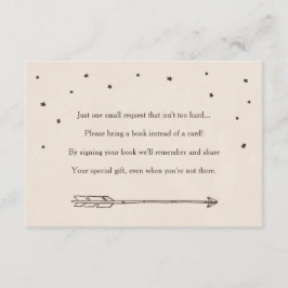 Tarjeta De Recepción Solicitud temática de libro de aventura rusa Inser