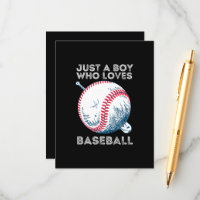 Solo un chico que ama el béisbol