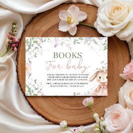 Tarjeta De Recepción Some Bunny  Books for Baby Card