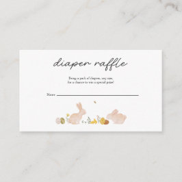 Tarjeta De Recepción Somebunny Spring Easter Baby Shower