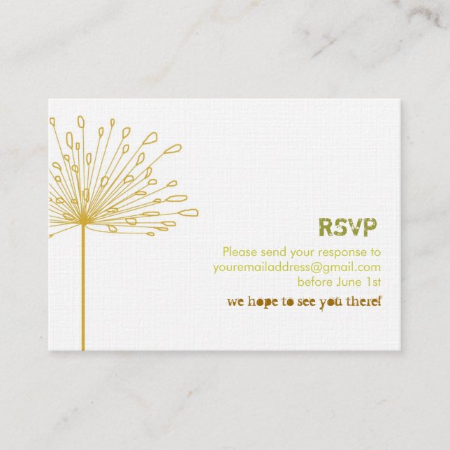 Tarjeta De Recepción Sonora (Anverso)