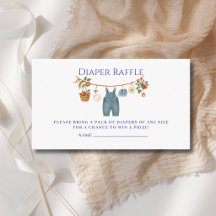 Sorteo de pañales Apple Of Our Eye Baby Shower