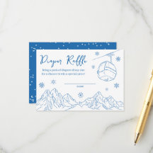 Sorteo de pañales azules Après-ski para niño Baby