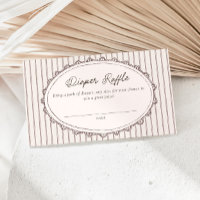 Sorteo de pañales Cafe Bebe Vintage Stripes