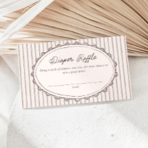 Sorteo de pañales Cafe Bebe Vintage Stripes