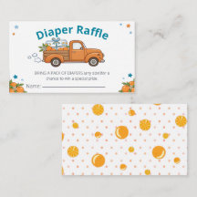 Sorteo de Pañales Camioneta Naranja Little Cutie V