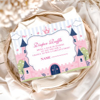 Sorteo de Pañales Castillo de la Princesa Rosa Lin