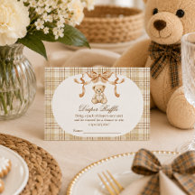 Sorteo de Pañales de Osito Teddy We Can Bearly Wai