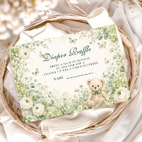 Sorteo de Pañales de Oso de Peluche Verde Capricho