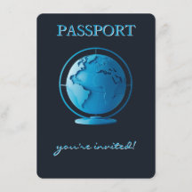 Sorteo de pañales de viaje Blue Globe Passport