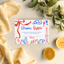 Sorteo de pañales dibujados a mano Ciao Baby Itali