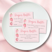 Sorteo de Pañales Fiesta de Bebé Fresa